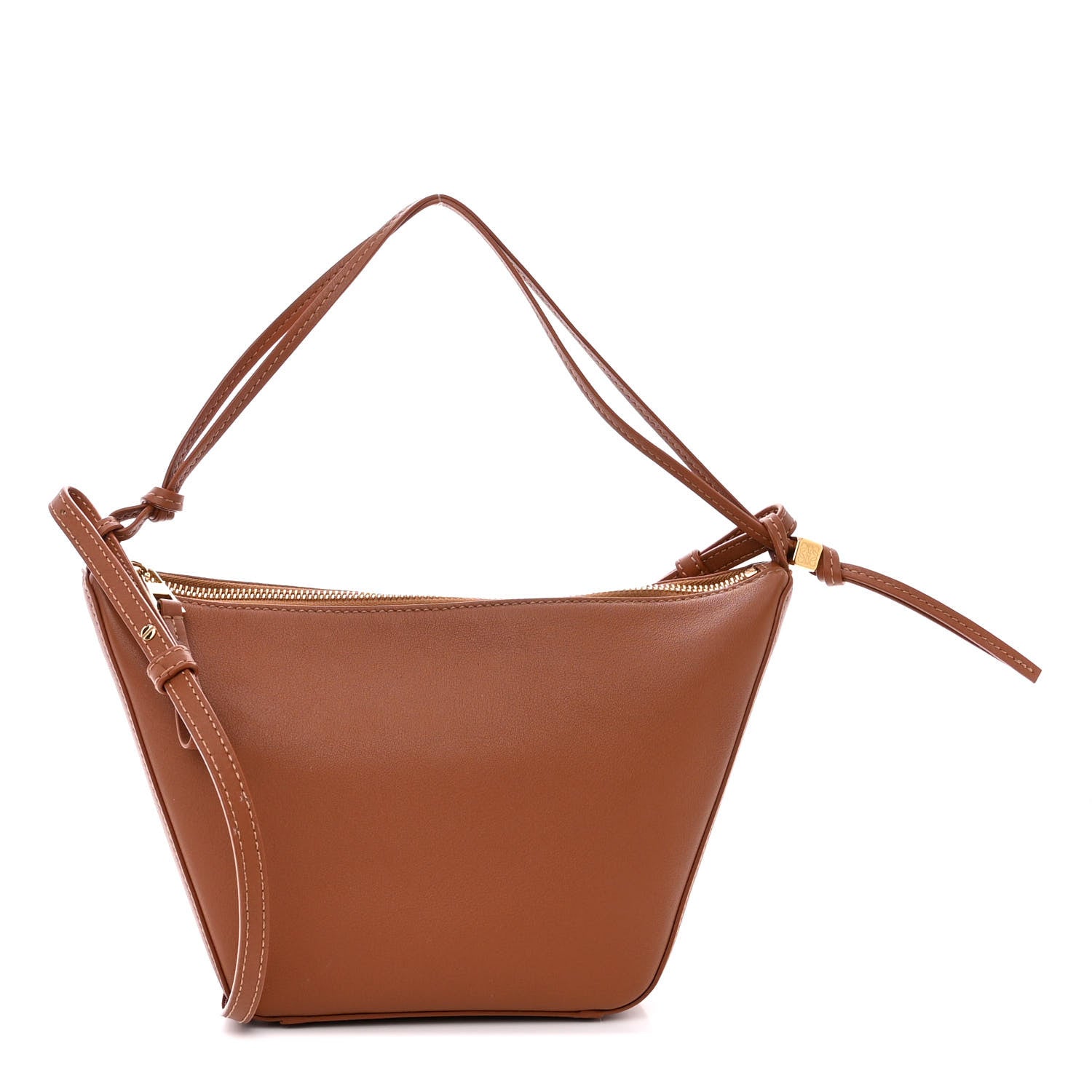 Loewe Calfskin Mini Hammock Hobo Tan 1 of 10