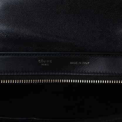 Celine Smooth Calfskin Suede Small Tri-Color Trapeze Pink 9 of 17