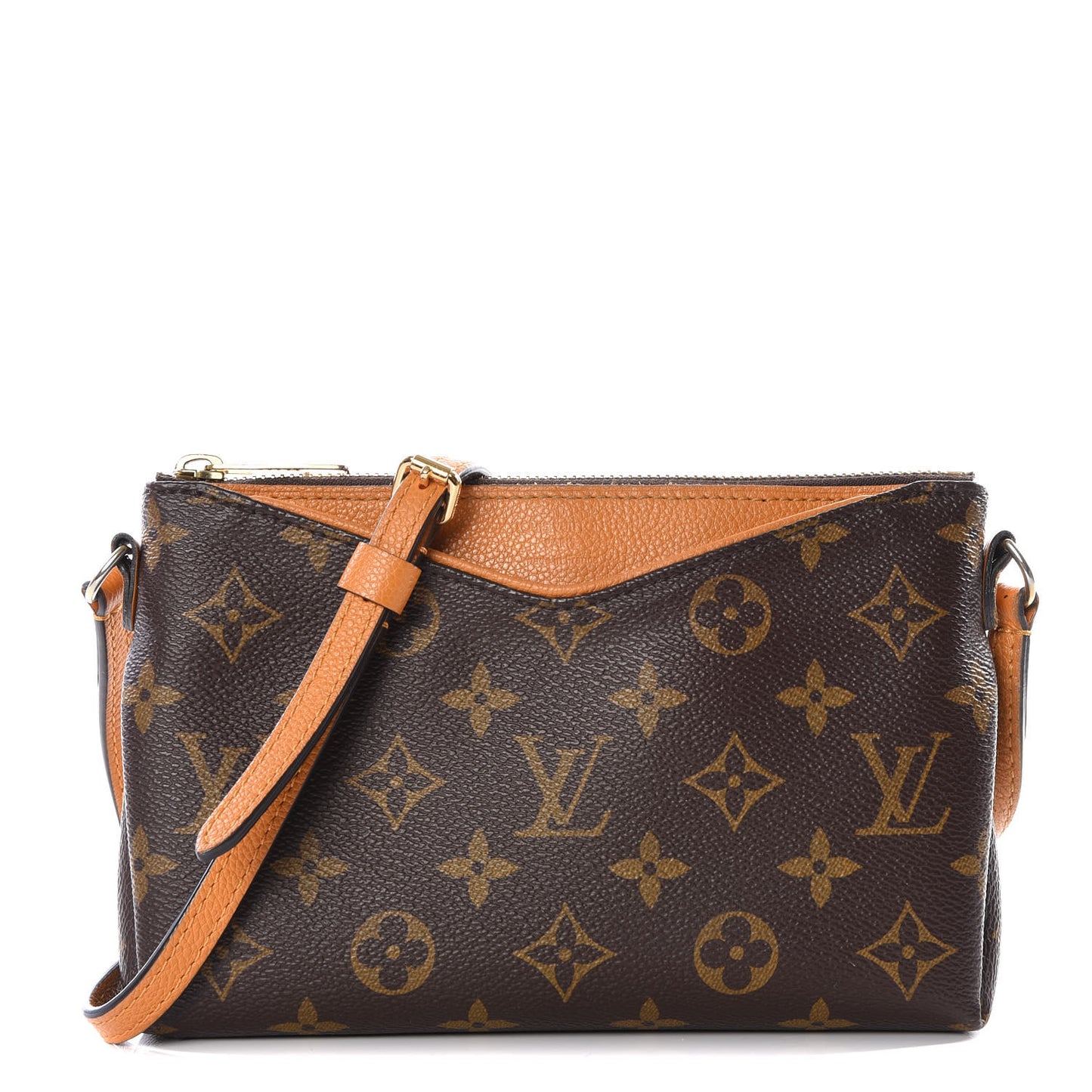 Monogram Pallas Uniformes Crossbody Safran