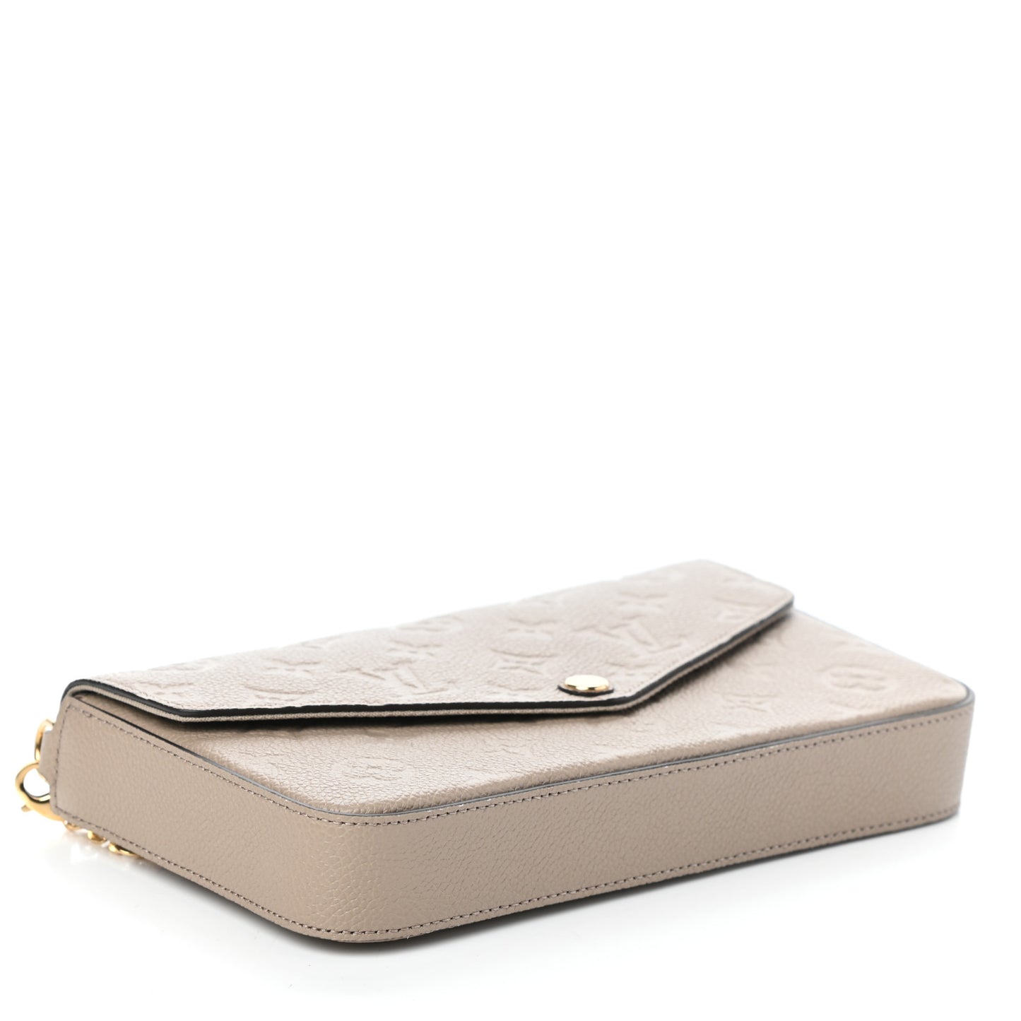 Empreinte Pochette Felicie Chain Wallet Tourterelle