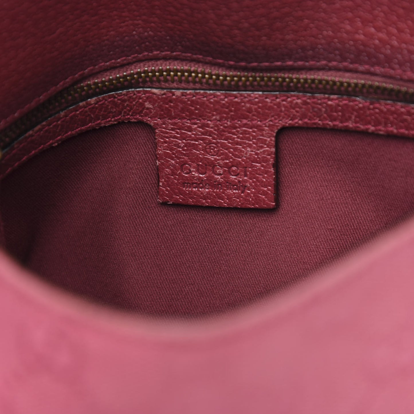 Monogram Horsebit Chain Flap Bag Fuchsia