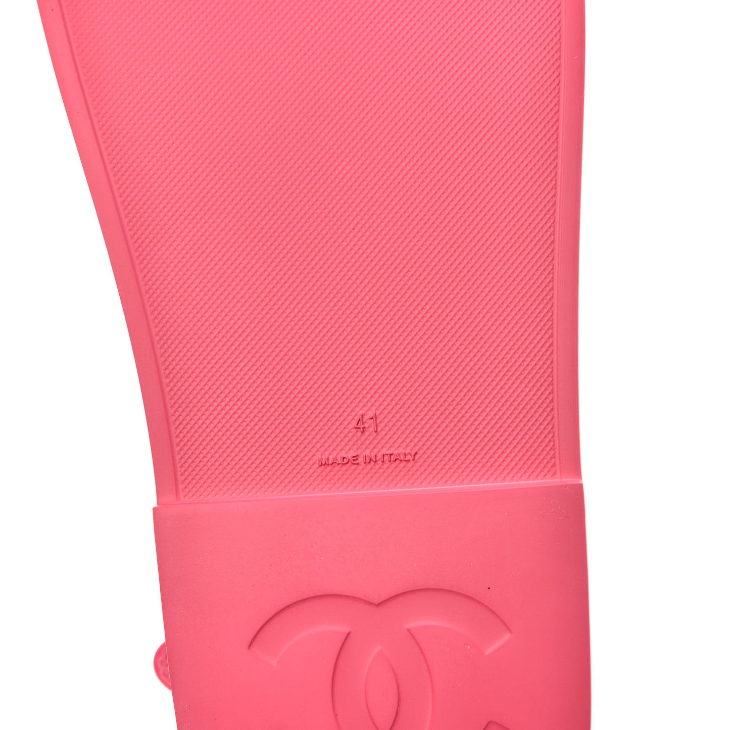 Rubber CC Dad Sandals 41 Pink