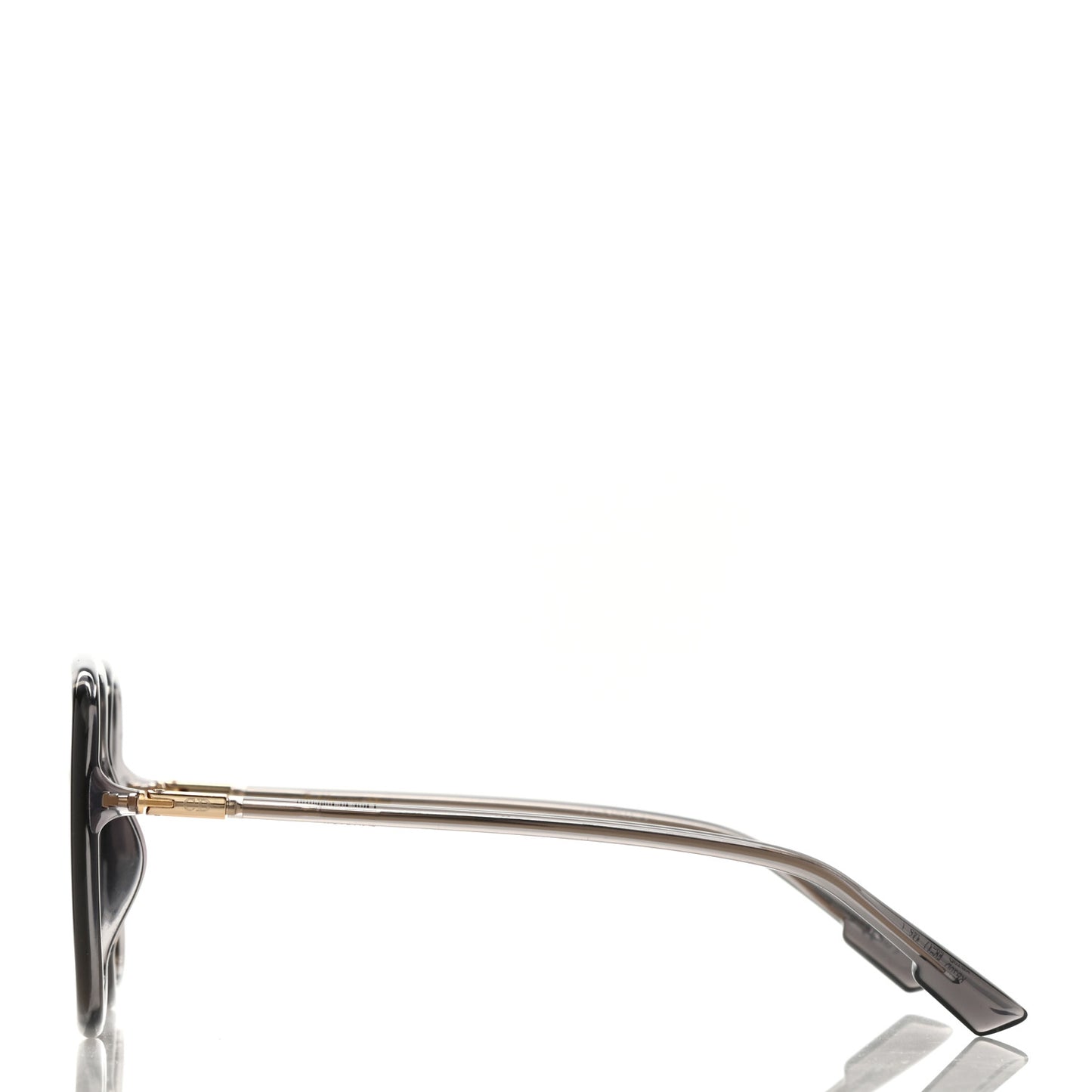 Square So Stellaire 1 Sunglasses Transparent