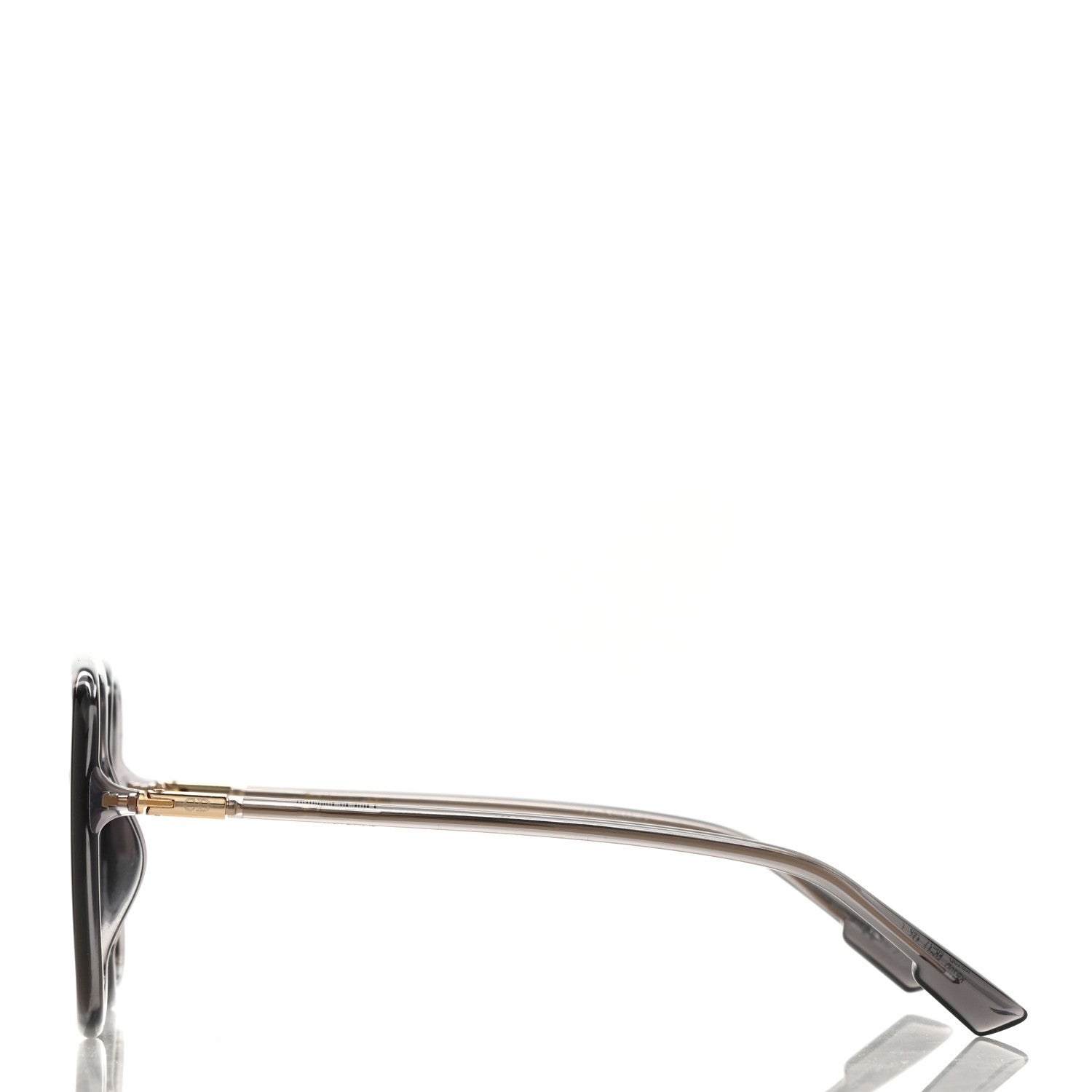 Christian Dior Square So Stellaire 1 Sunglasses Transparent 3 of 10
