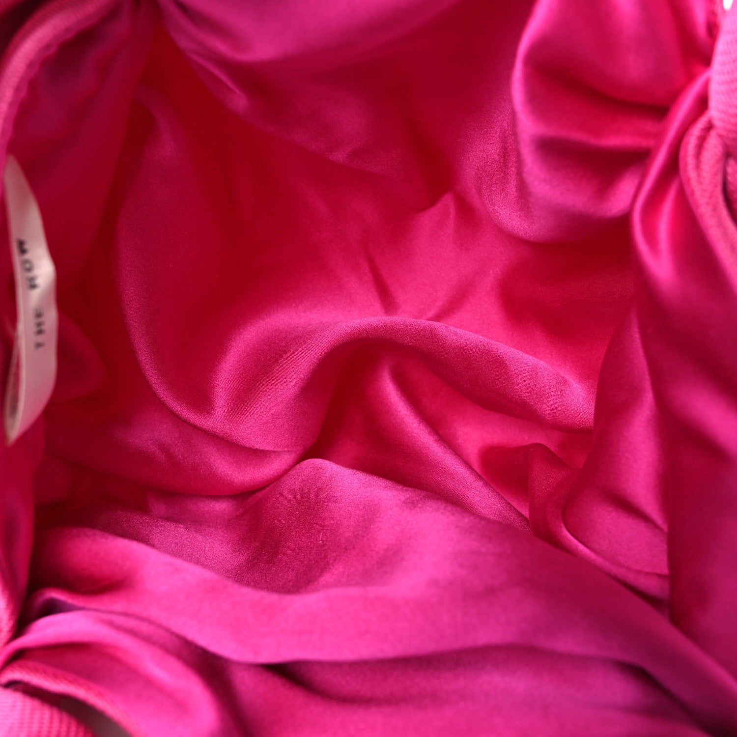 The Row Satin The Ascot Two Bag Fuchsia 5 of 9