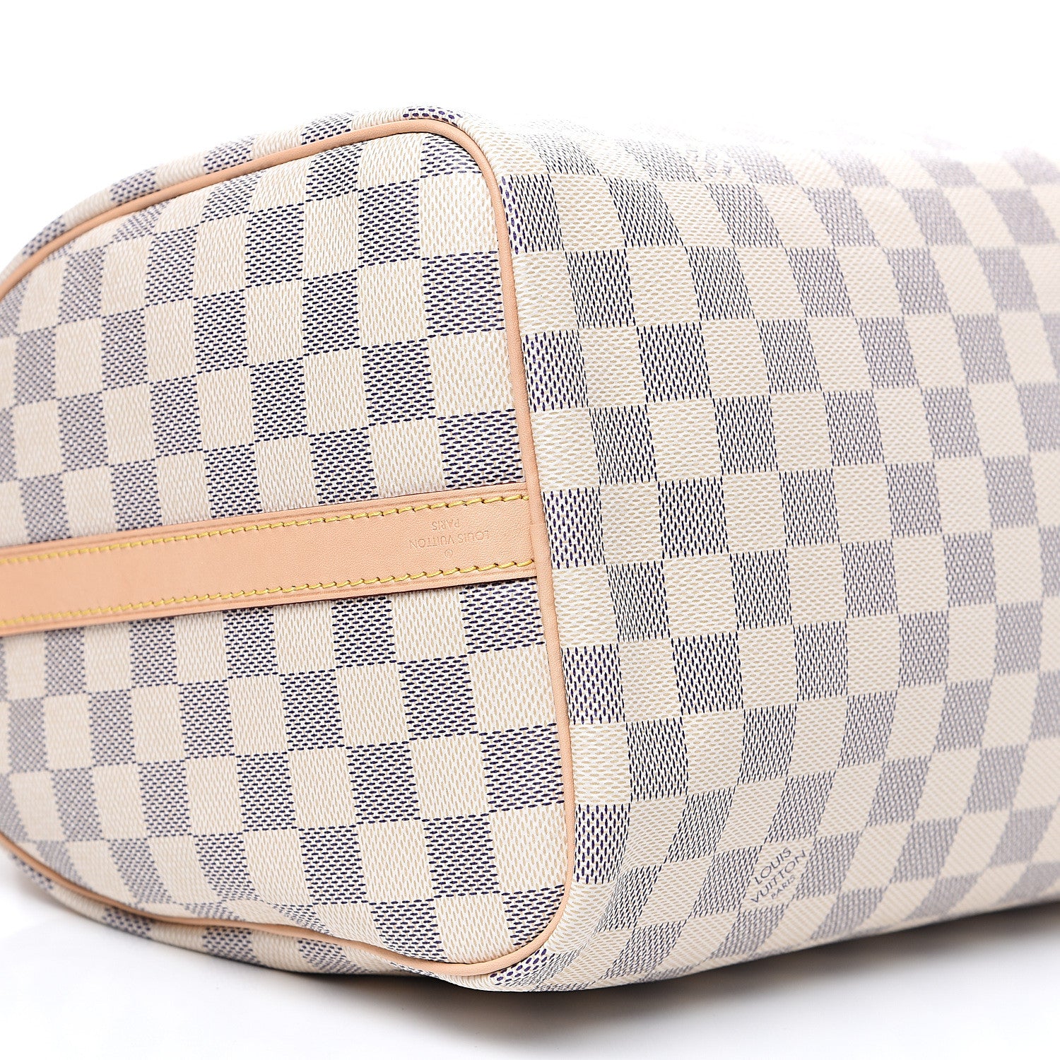 Louis Vuitton Damier Azur Speedy Bandouliere 30 7 of 9