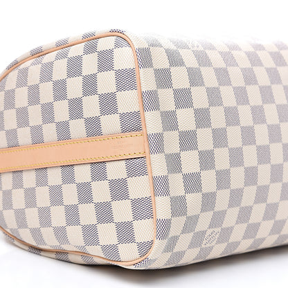 Louis Vuitton Damier Azur Speedy Bandouliere 30 7 of 9