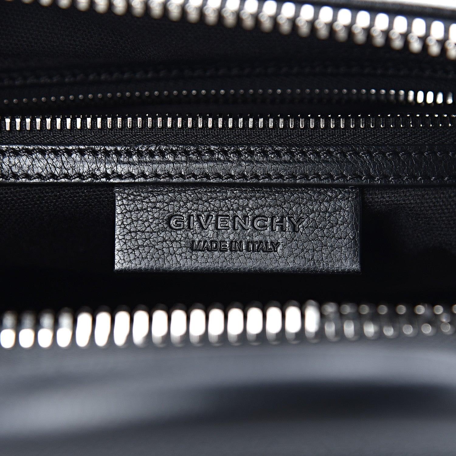 Givenchy Sugar Goatskin Small Antigona Black 6 of 15