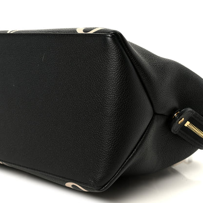 Louis Vuitton Empreinte Monogram Giant Grand Palais Black Beige 10 of 10