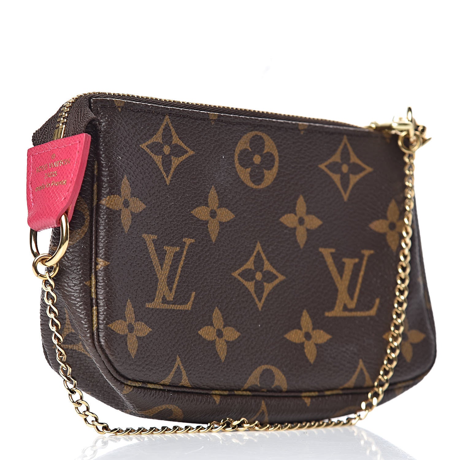 Louis Vuitton Monogram 2017 Christmas Animation Mini Pochette Accessories 3 of 7