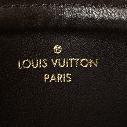 Louis Vuitton Damier Ebene Josephine Wallet Red 12 of 15