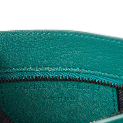 Proenza Schouler Lambskin PS1 Mini Pouch Messenger Bag Aqua 7 of 10