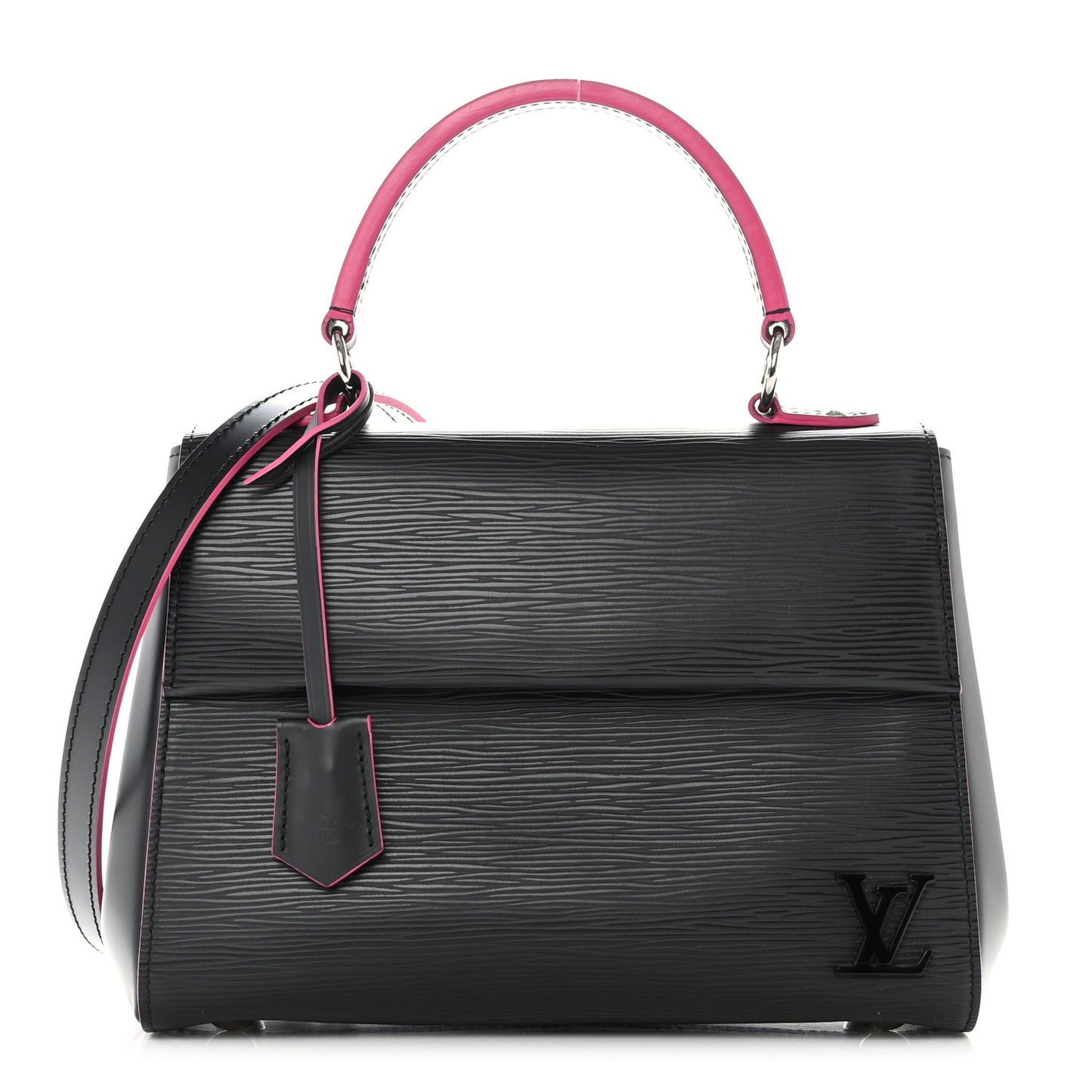 Epi Cluny BB Black Hot Pink