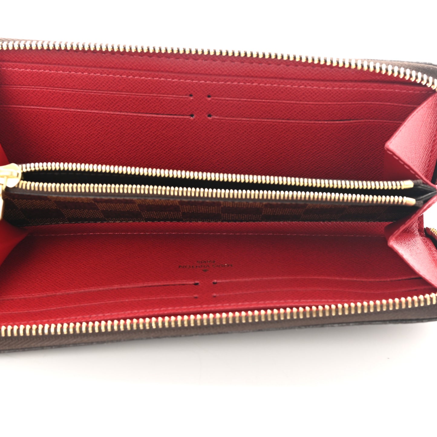 Damier Ebene Clemence Wallet