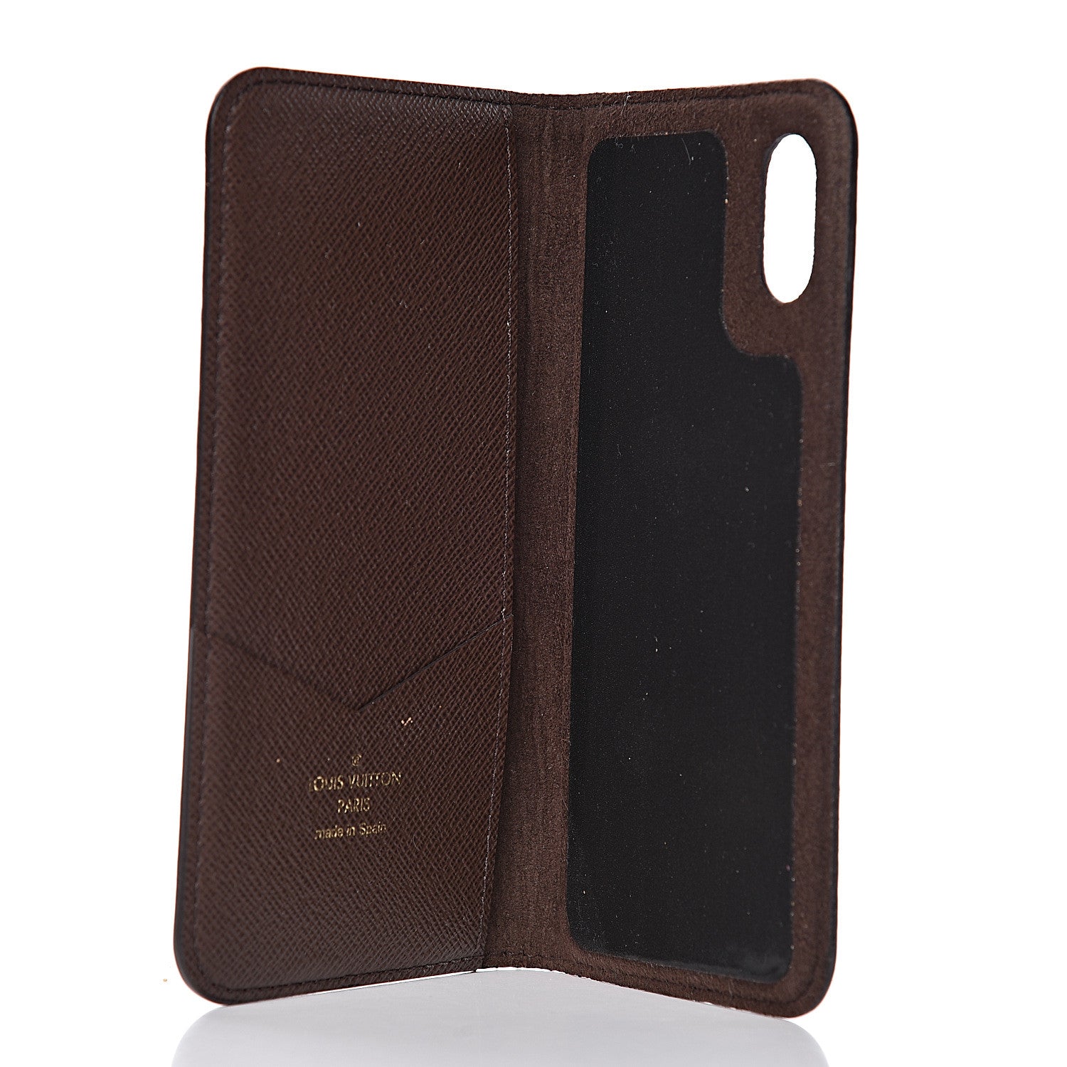 Louis Vuitton Monogram iPhone X Folio Case 5 of 6