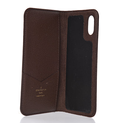 Louis Vuitton Monogram iPhone X Folio Case 5 of 6