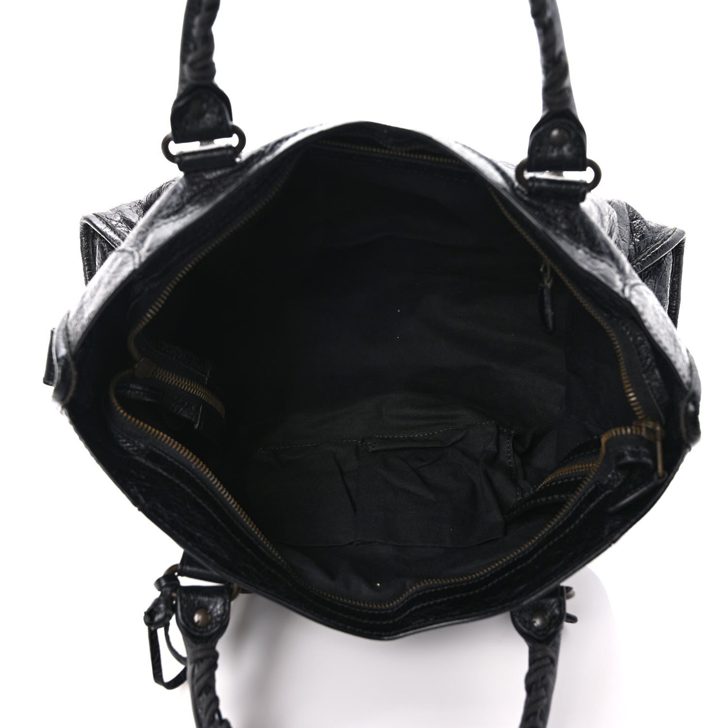 Balenciaga Agneau Giant 12 Hardware City Black 5 of 12