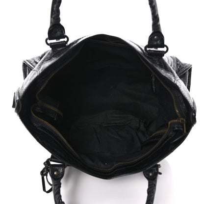 Balenciaga Agneau Giant 12 Hardware City Black 5 of 12