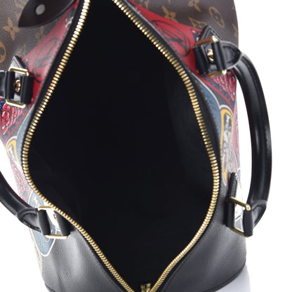 Louis Vuitton Monogram Kabuki Speedy 30 5 of 7