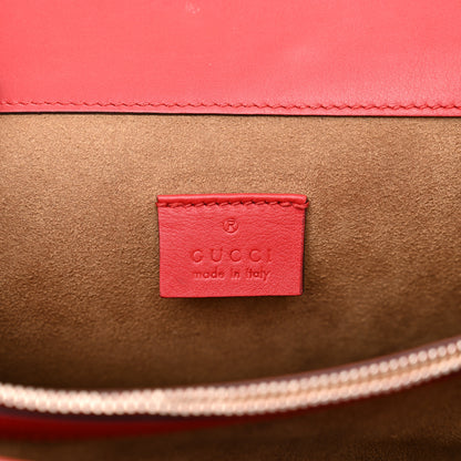 Gucci GG Supreme Monogram Arabesque Medium Dionysus Shoulder Bag Hibiscus Red 6 of 17