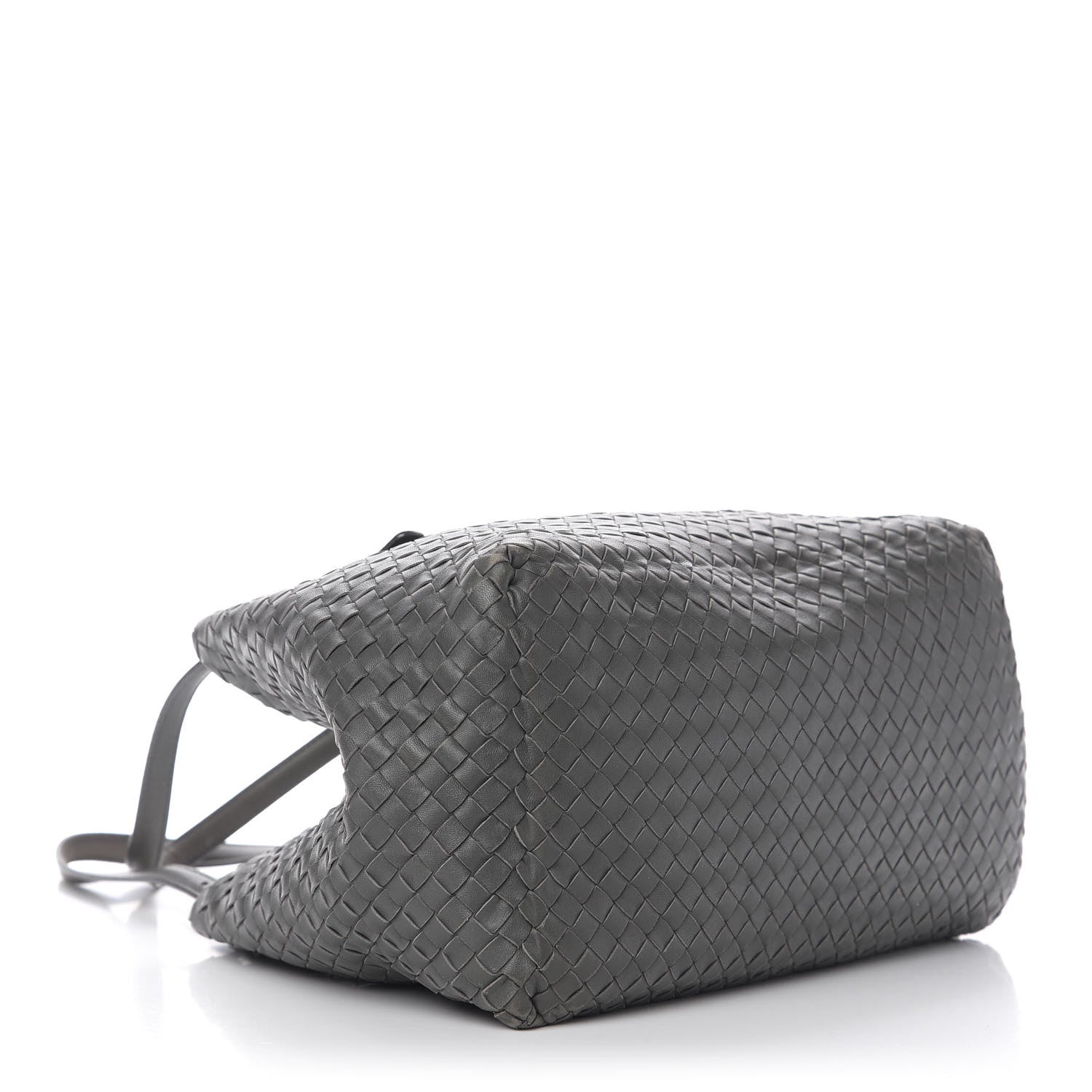Bottega Veneta Nappa Intrecciato Medium Seamless Tote Light Grey 4 of 9