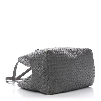 Bottega Veneta Nappa Intrecciato Medium Seamless Tote Light Grey 4 of 9