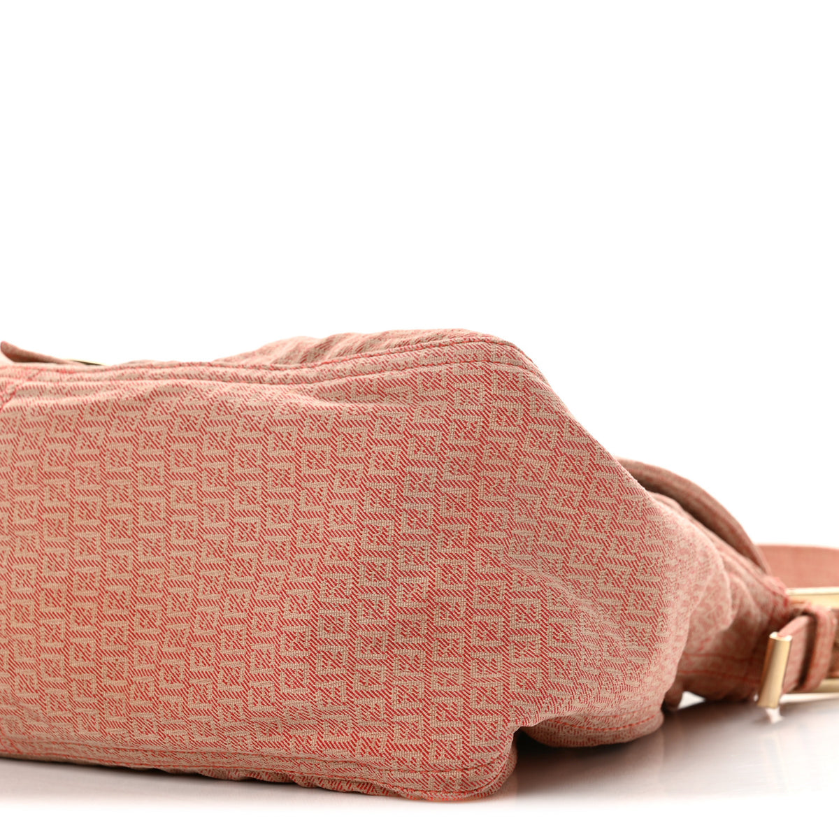 Fendi Denim Mama Baguette Pink 10 of 11