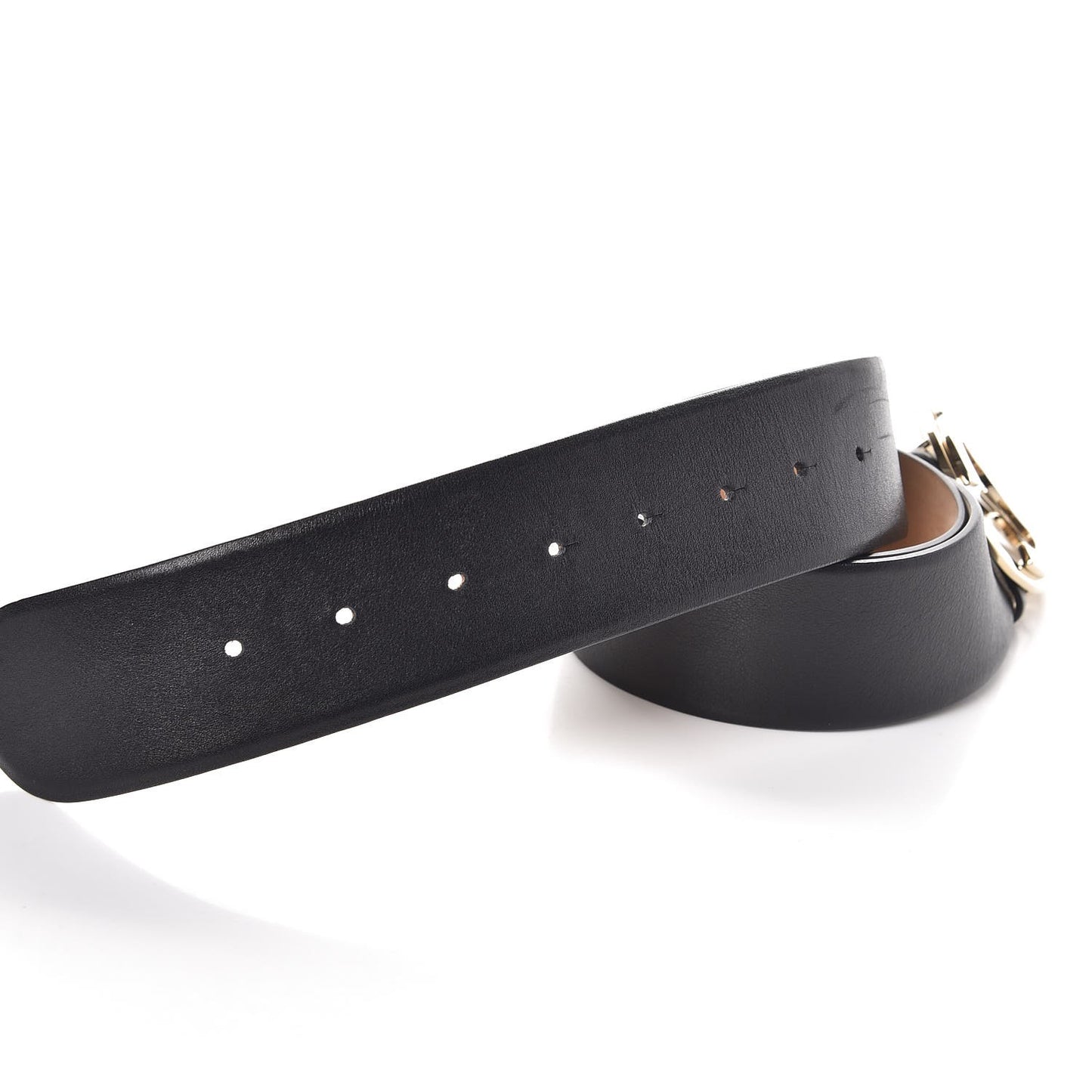 Calfskin CC Belt 80 32 Black