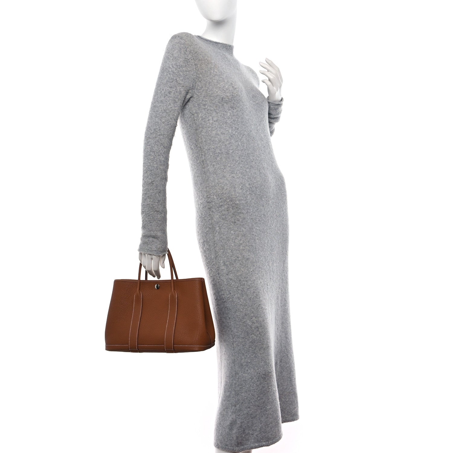 Hermes Negonda Garden Party 30 TPM Gold 2 of 12