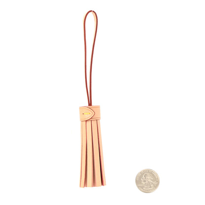 Louis Vuitton Vachetta Croisette Tassel Bag Charm 2 of 3