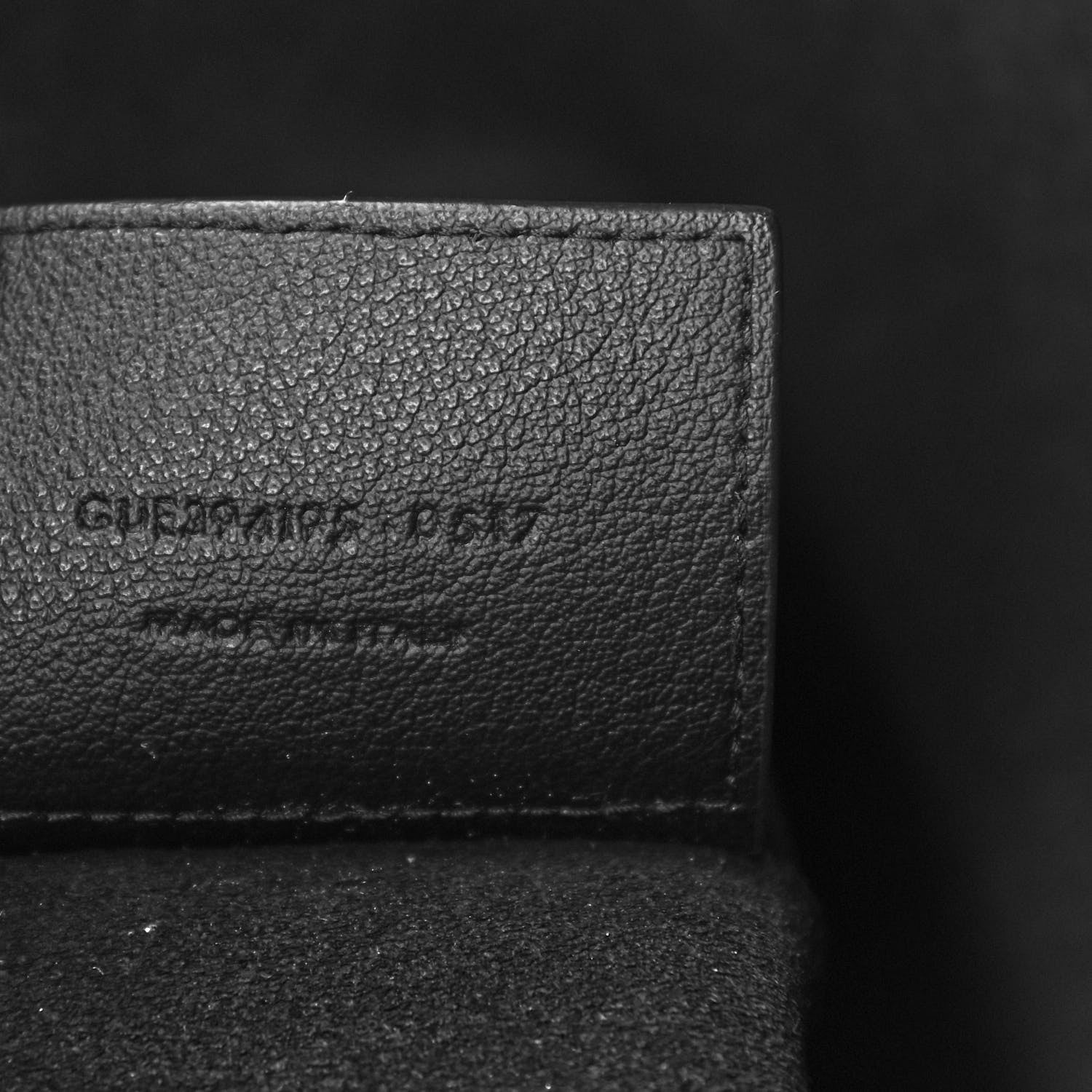 Saint Laurent Calfskin Large Shopping Tote Black 8 of 10