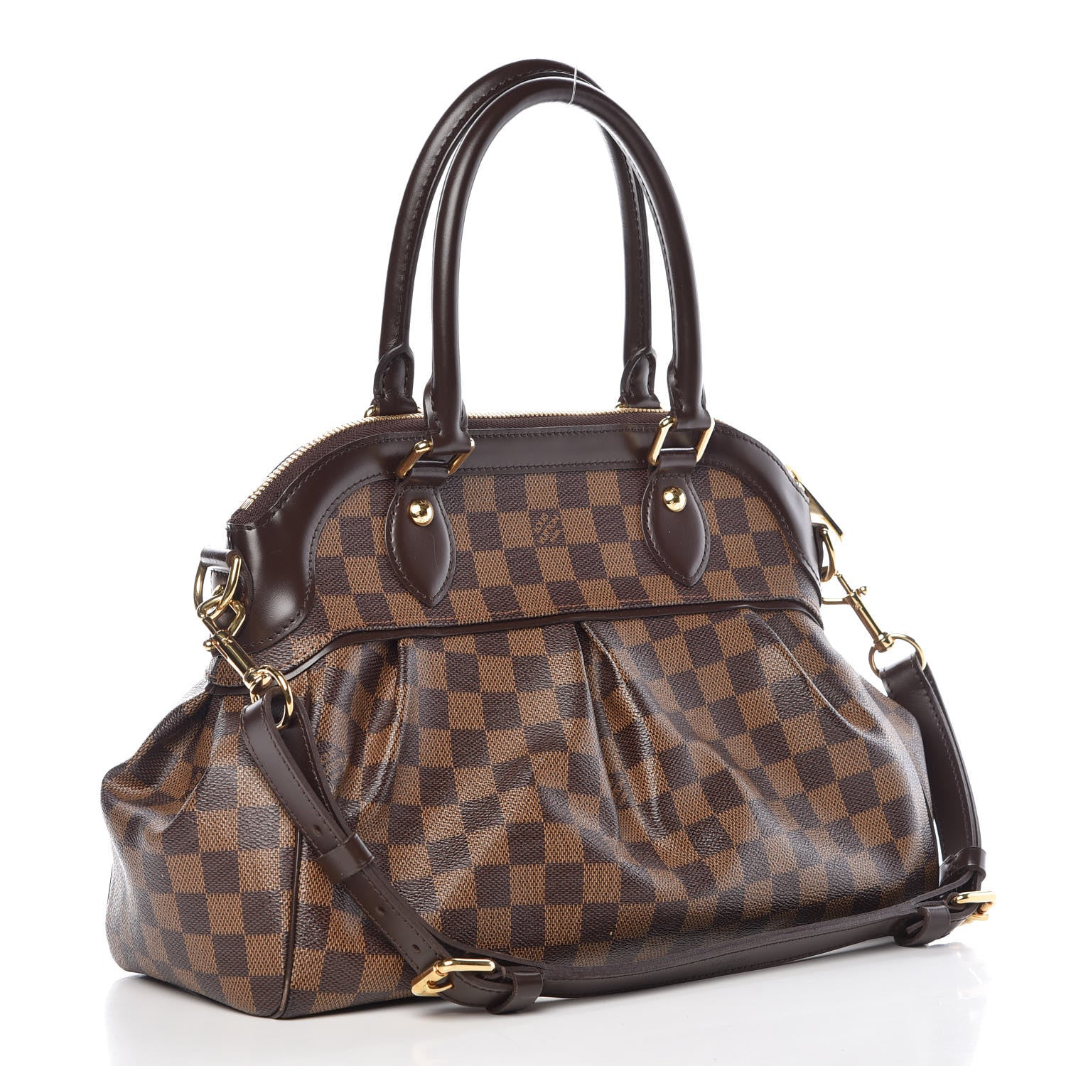 Louis Vuitton Damier Ebene Trevi PM 3 of 11