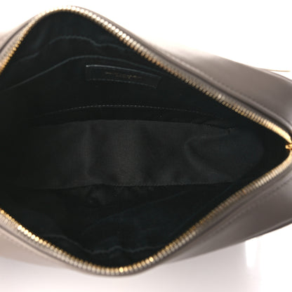 Saint Laurent Calfskin Matelasse Monogram Lou Camera Bag Greyish Brown 5 of 11