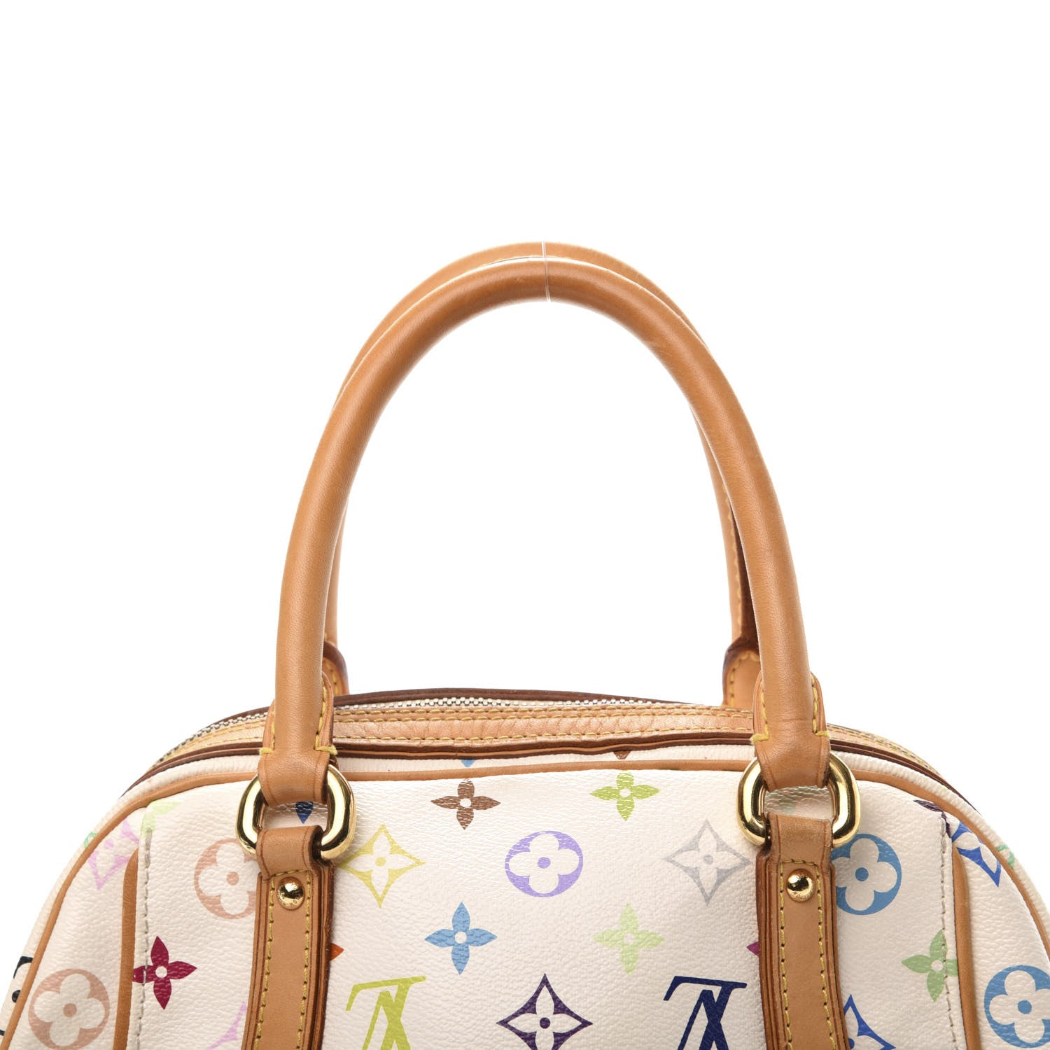 Louis Vuitton Monogram Multicolor Priscilla White 12 of 13