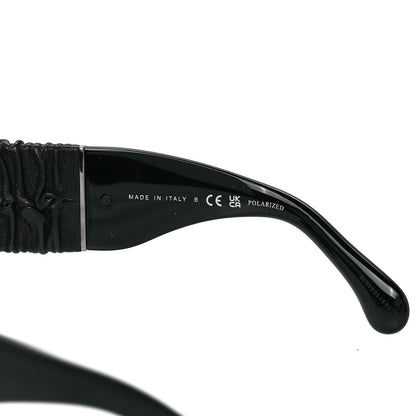 Chanel Acetate Calfskin Polarized Square Sunglasses 5473-Q-A Black 6 of 8