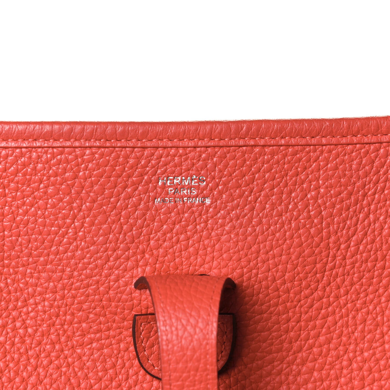Hermes Taurillon Clemence Evelyne III PM Bougainvillea 5 of 14
