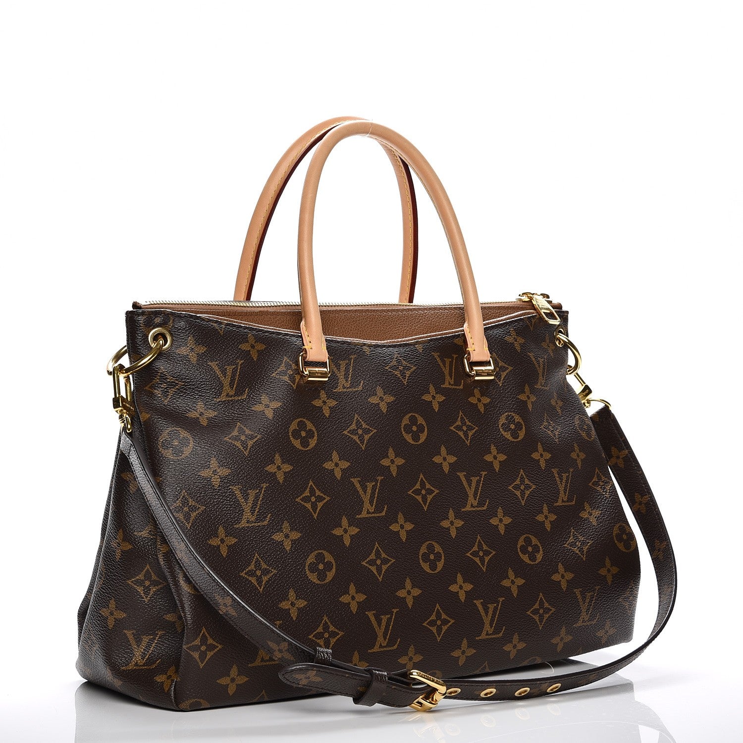 Louis Vuitton Monogram Pallas Havane 4 of 7