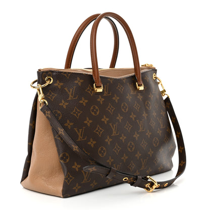 Louis Vuitton Monogram Pallas Full Sesame 3 of 10