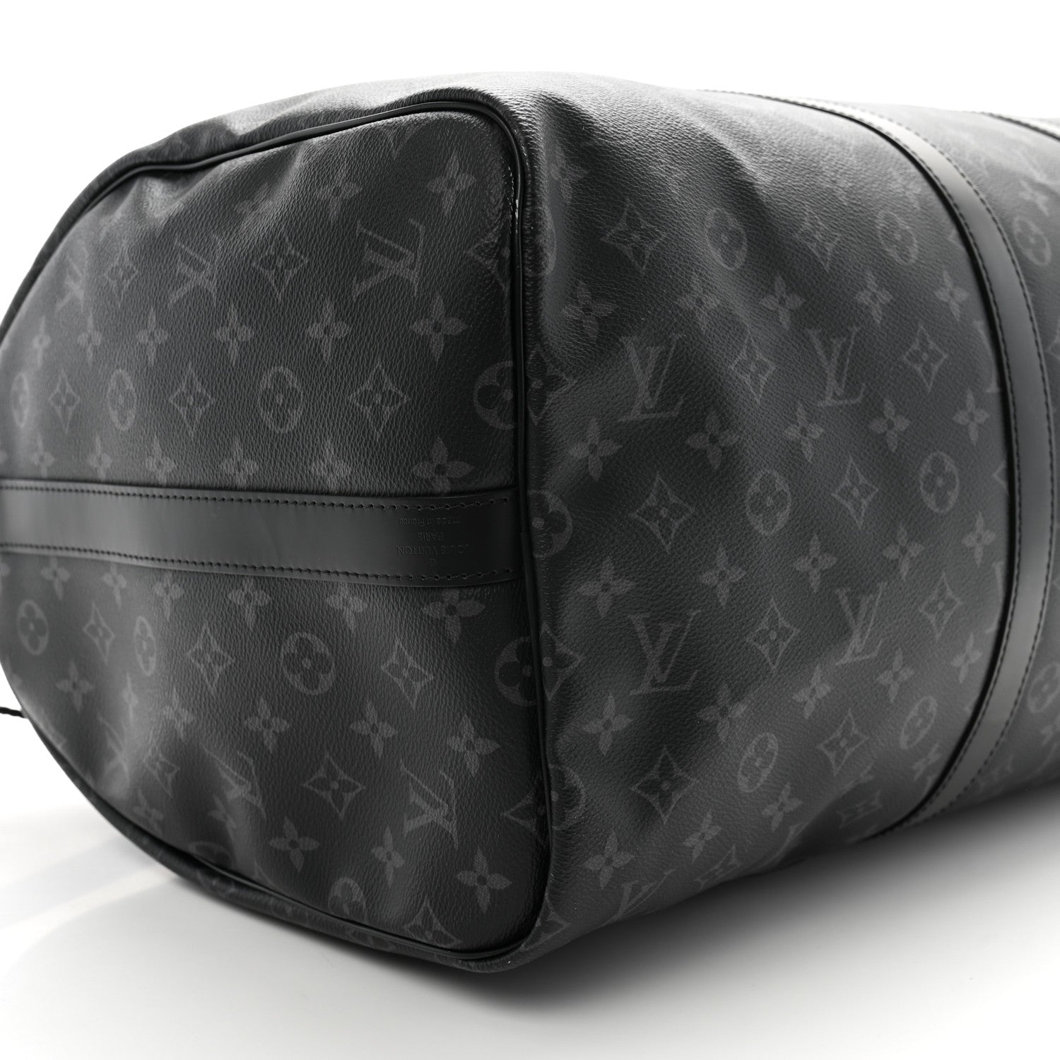 Louis Vuitton Monogram Eclipse Keepall Bandouliere 55 8 of 12
