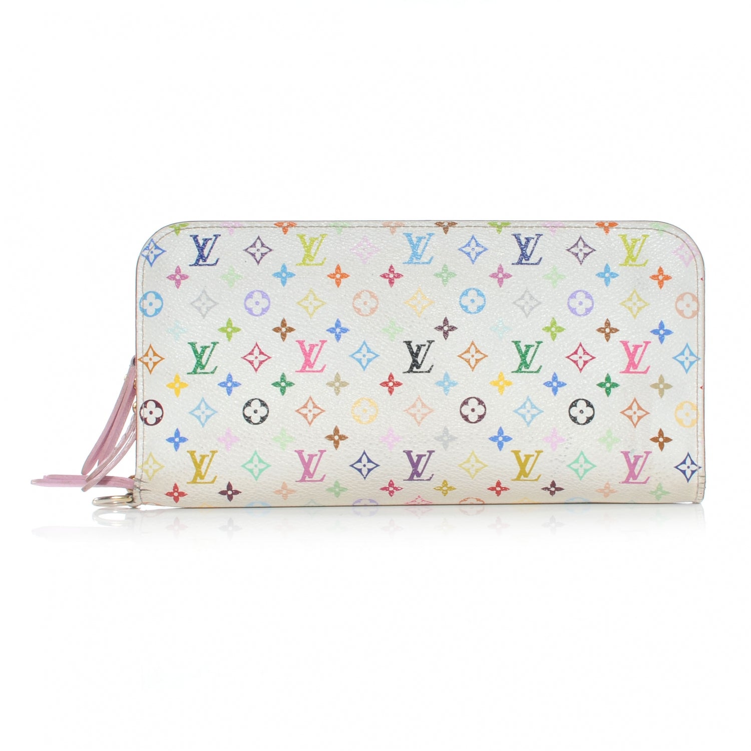 Louis Vuitton Monogram Multicolor Insolite Wallet Litchi 1 of 10