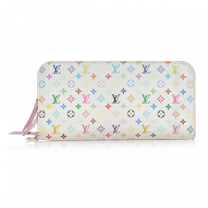 Louis Vuitton Monogram Multicolor Insolite Wallet Litchi 1 of 10