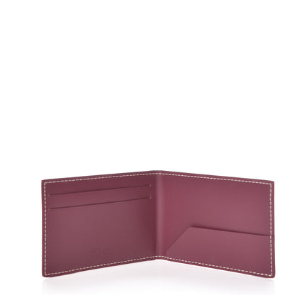 Goyard Goyardine Multi Slot Bi-Fold Wallet Burgundy 5 of 8