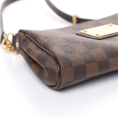 Louis Vuitton Damier Ebene Eva Clutch 8 of 11