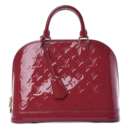 Louis Vuitton Vernis Alma PM Rose Indien 1 of 11