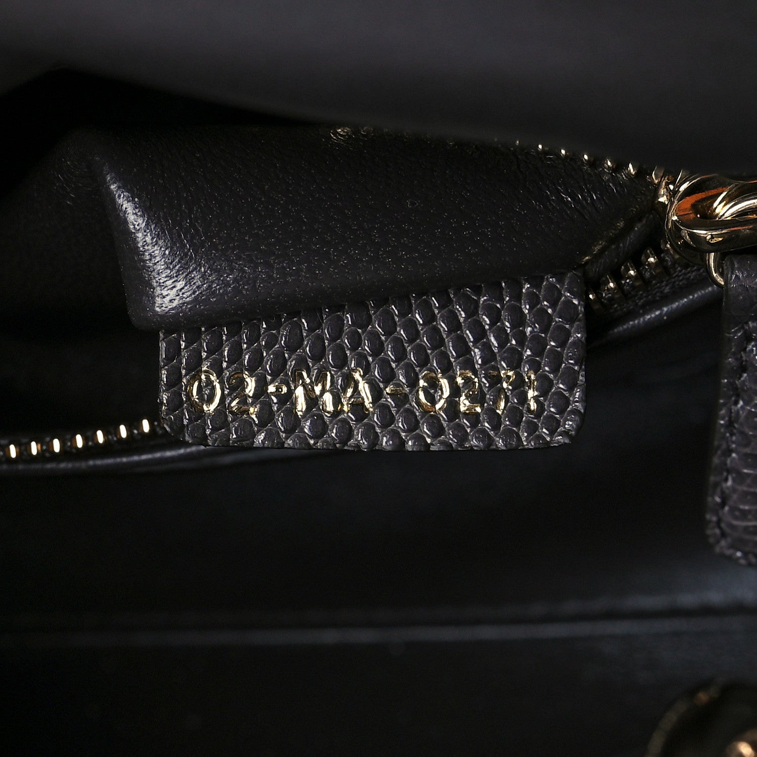 Christian Dior Lizard Mini Lady Dior Grey 6 of 9
