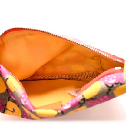 Gucci GG Supreme Monogram Childrens Strawberry Print Belt Bag Multicolor 5 of 10