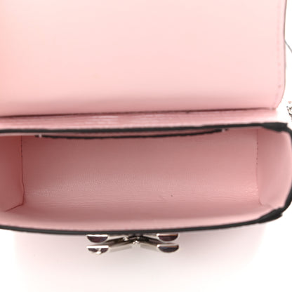 Louis Vuitton Alligator Mini Twist Shoulder Bag Rose Nacre Pink 5 of 9