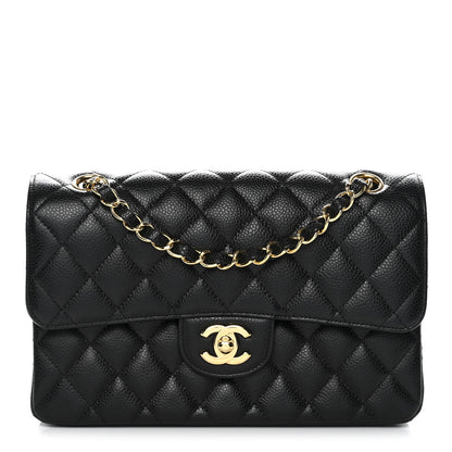 Chanel Caviar Quilted Small Double Flap Black 1 of 13
