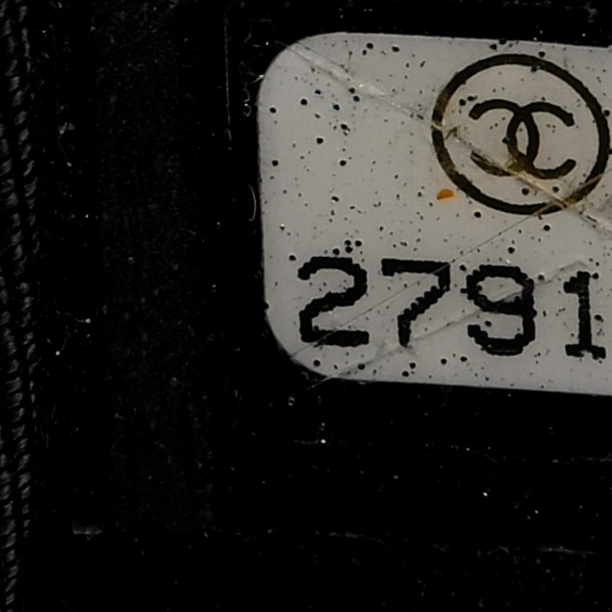 Chanel Calfskin Quilted Flap Waist Bag Black 7 of 10