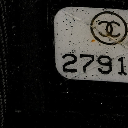 Chanel Calfskin Quilted Flap Waist Bag Black 7 of 10